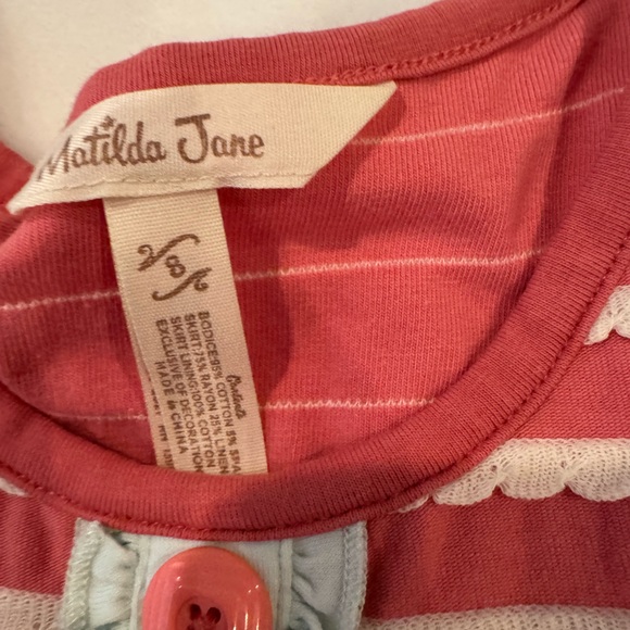 Matilda Jane Floral Dress - Picture 2 of 2